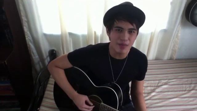 Marlo Mortel - "The Lazy Song" Bruno Mars Cover смотреть онлайн