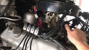Форсуночный газ на змз41(502)