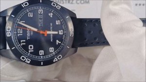 Zegarek Tissot PRS 516 Powermatic 80 T131.430.36.052.00 (T1314303605200) zegarmistrz.com