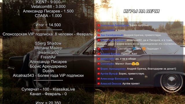 ФИНАНСОВЫЙ ОТЧЁТ - ФЕВРАЛЬ смотреть онлайн