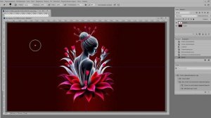 метод создания красочной иллюстрации