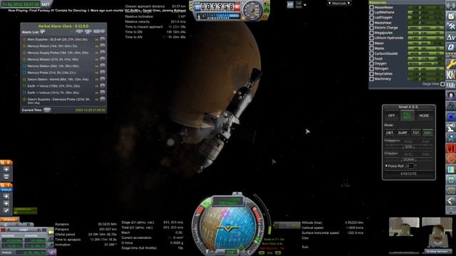 Kerbal Space Program with RO - Solar System Tourism 12 смотреть онлайн