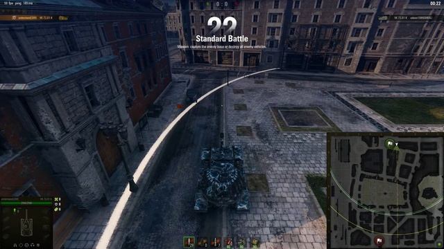 World of Tanks - VK7201K 1vs1 - Himmelsdorf With ralesm1989 смотреть онлайн