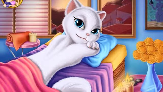 Киска Анджела научит вас как красиво одеваться научит как быть красивыми смотреть онлайн