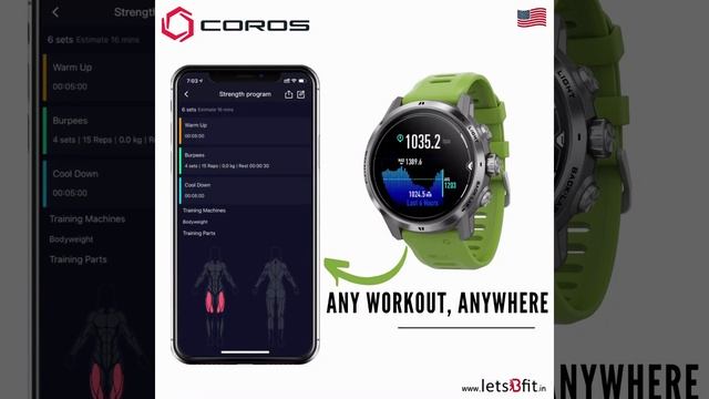 Training Plan In COROS Watches | COROS India