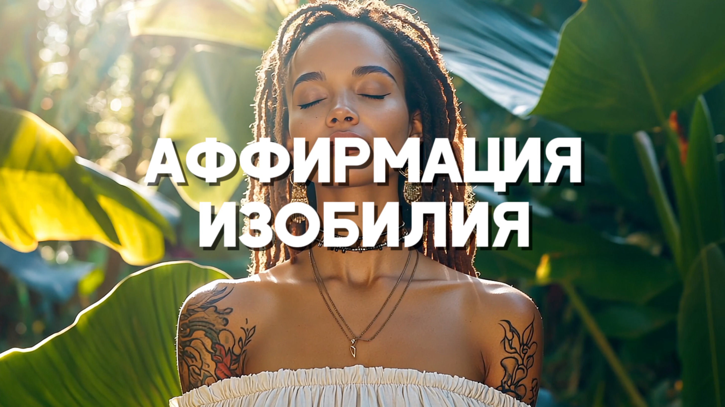 Вселенная изобильна. Позитивная мантра, медитация, аффирмация