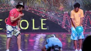 Египет Royal Rojana Resort. Dessole. Аниматоры в амфитеатре