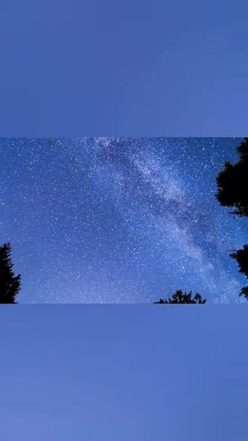 Какой Красивый Млечный Путь в Ночном небе смотреть онлайн