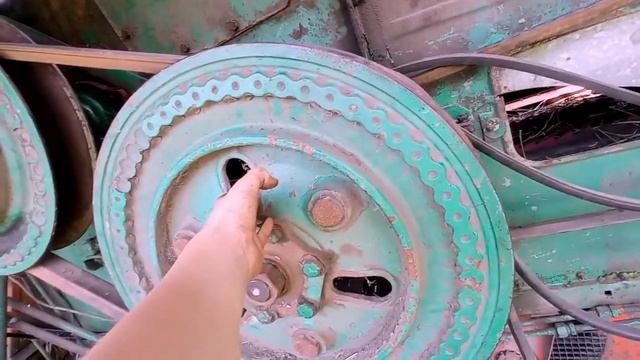 Скатна дошка. Комбайн Нива ремонт. смотреть онлайн