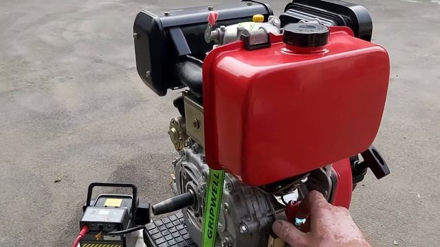 Dek 10hp stationary diesel engine, for sale смотреть онлайн