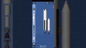 #4 Space flight simulator ракета с привью