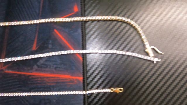 THE GLD SHOP TENNIS CHAIN UNBOXING AND REVIEW + GIVEAWAY смотреть онлайн