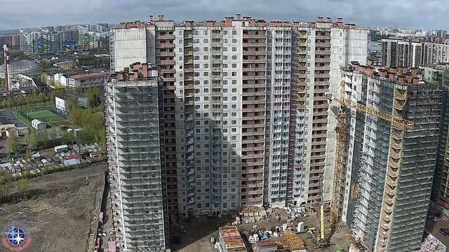 17.05.2020 Звездный дуэт - ход строительства ЖК за неделю смотреть онлайн