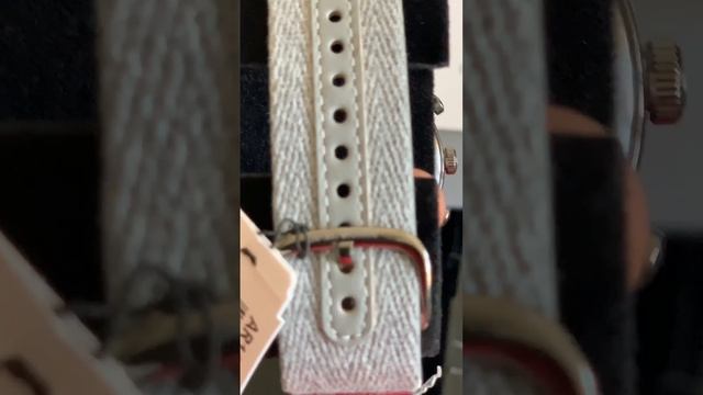 EMPORIO ARMANI GUN METAL NATO WATCH || AR11240 смотреть онлайн