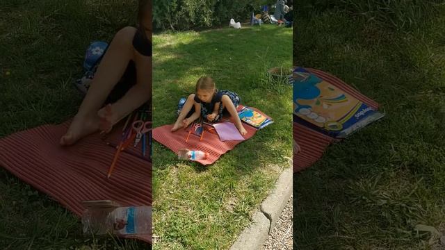 Урок на свежем воздухе. смотреть онлайн