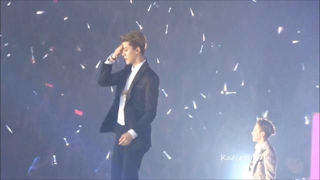 [fancam] 140602 Exo Lost Planet in HK love love love CUT Sehun