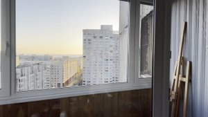 Видовая ЕвроДвухкомнатная квартира у метро