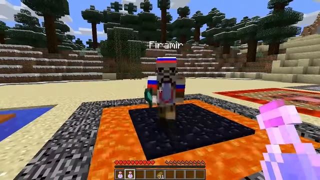 TOP 10 THINGS You Didn't Know You Could with RUSSIAN FRIEND in Minecraft смотреть онлайн