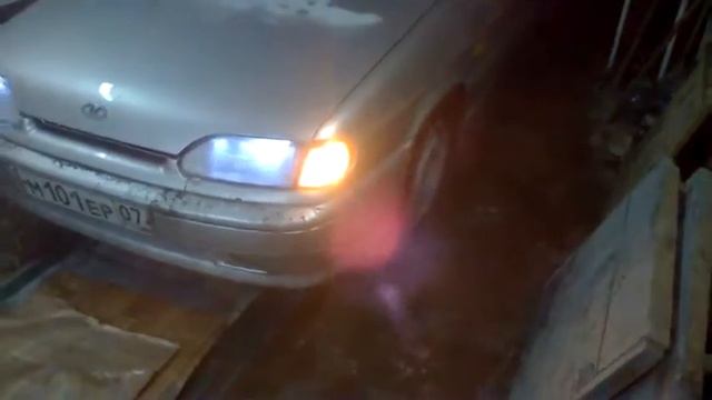 ваз 2114, жжет резину смотреть онлайн