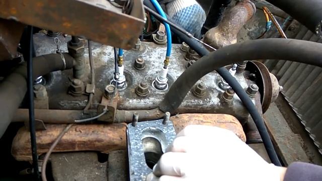 ГАЗ 69 "Ящер" 11 Часть # Установ карба смотреть онлайн