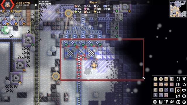 НЕПРОБИВАЕМАЯ ЗАЩИТА | Mindustry - 13 смотреть онлайн