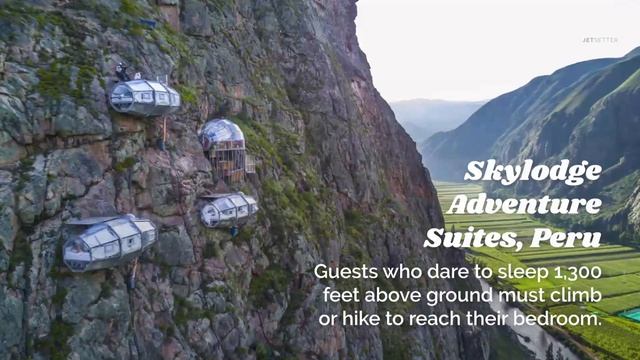 6 Hotels That Look Like They're From a Different Planet | Jetsetter.com