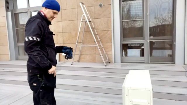 крутой вид #кондиционирование #daikin #монтажкондиционера #крестовскийостров смотреть онлайн