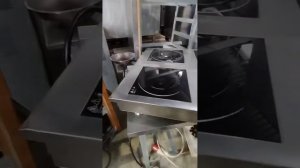 Ремонт профессиональных индукционных плит Hurakan🇨🇳. Делаем 😊💪