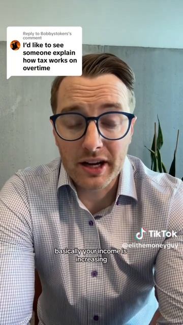Tax on OVERTIME!! #canada #finance #personalfinance #youtube #youtubeshorts #tax смотреть онлайн