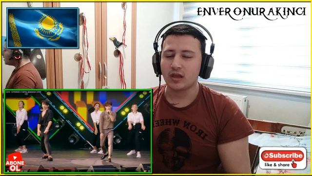 🇰🇿🇰🇿  Buira - EmDEED | Gakku Дауысы 2019 🇰🇿🇰🇿// Reaction //