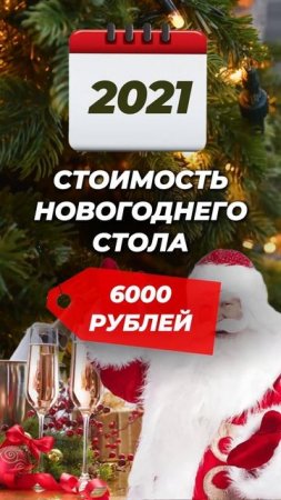 СТОИМОСТЬ НОВОГОДНЕГО СТОЛА В РАЗНЫЕ ГОДЫ 💵 #егэ #егэ2025 #общество #шортс #shorts #обществознание