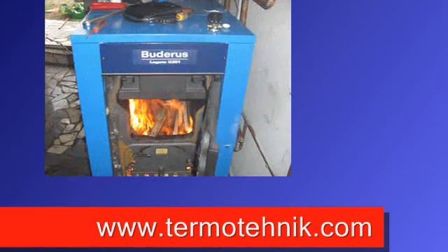 TERMO TEHNIK Buderus смотреть онлайн
