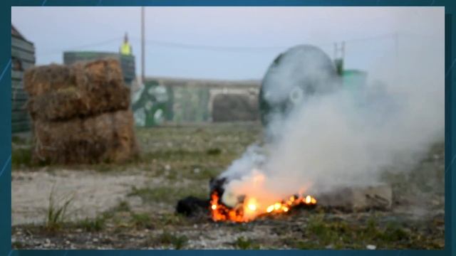 Airsoft and go-kart activity with 9 graders смотреть онлайн