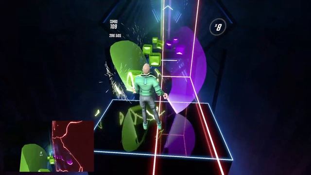 Beat Saber | Castaway - 5 Seconds of Summer | Expert+ смотреть онлайн