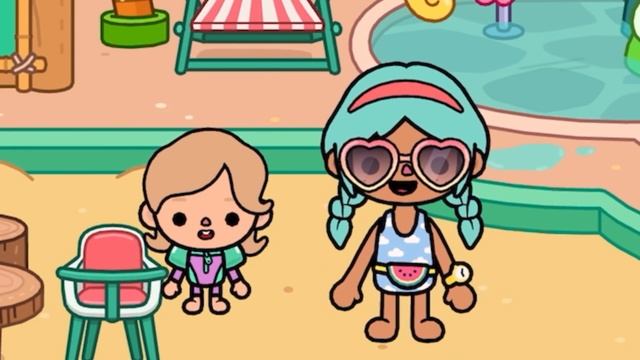 Toca Life World | Bloopers & Deleted scenes!? 👀 ( Dan and Nicole series) смотреть онлайн