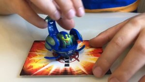 Обзор коллекции бакуган Bakugan Aquos стихии Воды - 11 штук, собранной в 2018 году.