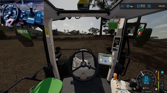 FRENÉTICO NA BAZUKA COM VOLANTE REALISTA - FARMING SIMULATOR 22 - EP 19 (AGRO NORTE) смотреть онлайн