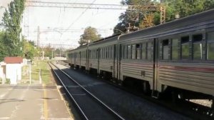 ЭПЛ2Т-011 на перегоне Горяиново - Диёвка