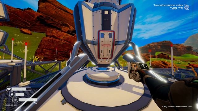 Planet Crafter: Volcanic Update Ep. 093 [More Trade Rockets] смотреть онлайн