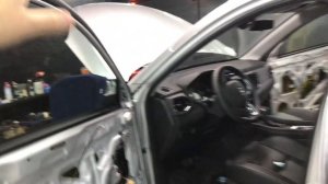 Chery Tiggo 4, шумка дверей. Меньше шума с улицы, лучше звук динамиков, глухое захлопывание дверей.