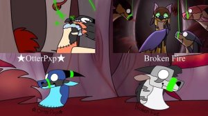»IT'S ME« • ☆COMPLETE Wings of Fire AU MAP☆