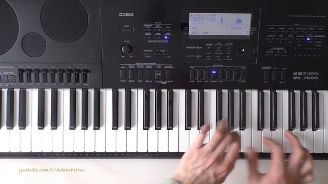 Bruno Mars - Locked Out of Heaven (piano tutorial & cover)