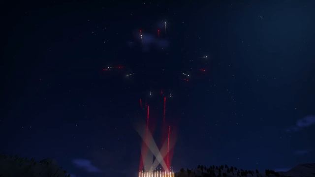 Planet Coaster ¦ 'Bad Guy' Firework Display смотреть онлайн