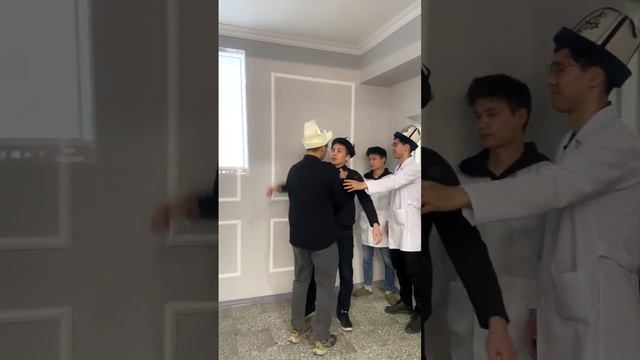 Кафедра детских инфекционных болезней КГМА отметила праздник Нооруз