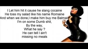 Nicki Minaj - Anaconda HD (Professional Lyrics)
