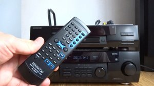 KENWOOD KRF-V4550D & DVF-3550