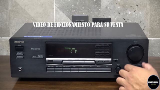 AMPLIFICADOR RECEIVER ONKYO TX-8511 (VIDEO DE FUNCIONAMIENTO) #vendido смотреть онлайн