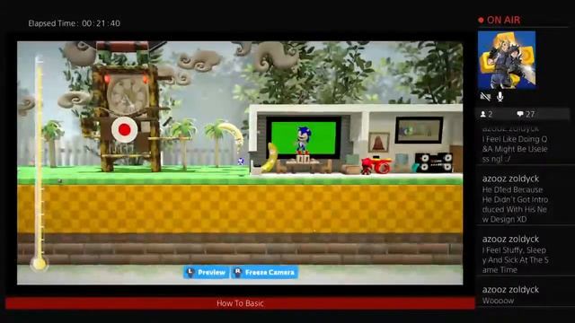 Sonic Live: LBP Stream смотреть онлайн