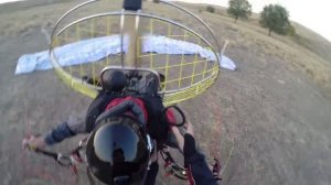 Сергей парамотор 1 й полет