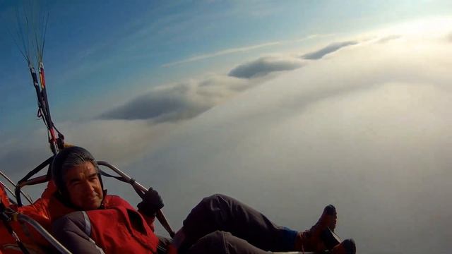 Первый опыт полета на партрайке. Пока в качестве пассжира. Каждый полет по-своему интересен. смотреть онлайн